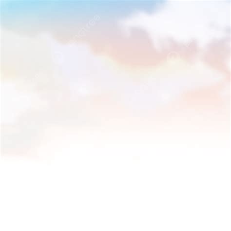 Sunny Sky White Transparent Colorful Sunny Sky Png Sunny Sky And