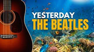 Tablature Yesterday De The Beatles