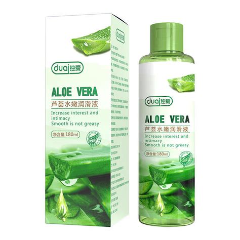 Private Label Aloe Sex Gel Personal Lubricant Water Based Sexual