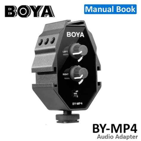 BOYA BY MP4 Manual Book Visimoda