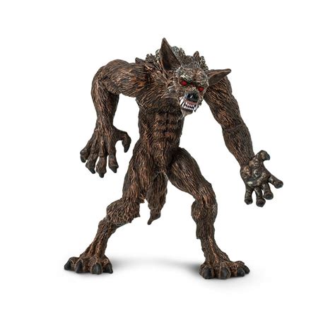 Safari 804129 Colorful Werewolf Figurine Wolf Statue Figure