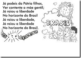 Já Podeis Da Pátria Filhos - ESCOLA 15 DE OUTUBRO - MIRANDA/MS: Hino da Independência Ilustrado