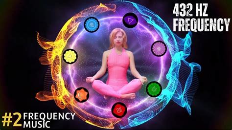 Clear Aura Energy • Cear All 7 Chakras • Meditation Music •432 Hz