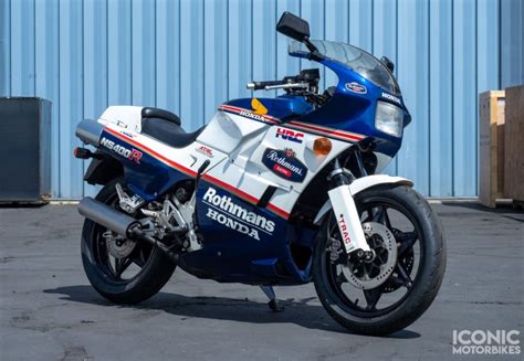 1986 Honda Ns400r Iconic Motorbike Auctions