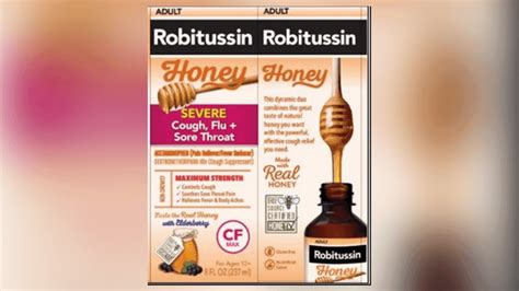 Robitussin Cough Syrup Recalled Due To Microbial Contamination