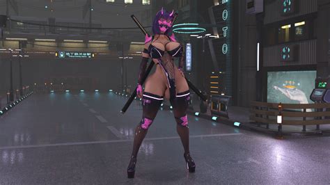 Natt Cyber Ninja Front Angle By Auditour Hentai Foundry