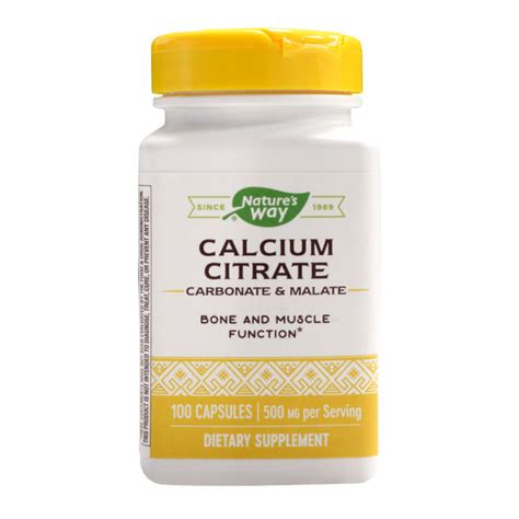 Secom Calcium Citrate Complex 100 Capsule Helpnetro