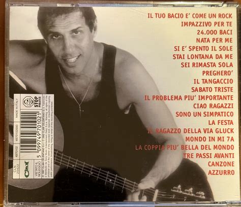 Adriano Celentano Le Origini Di Adriano Celentano VOL 1 CD