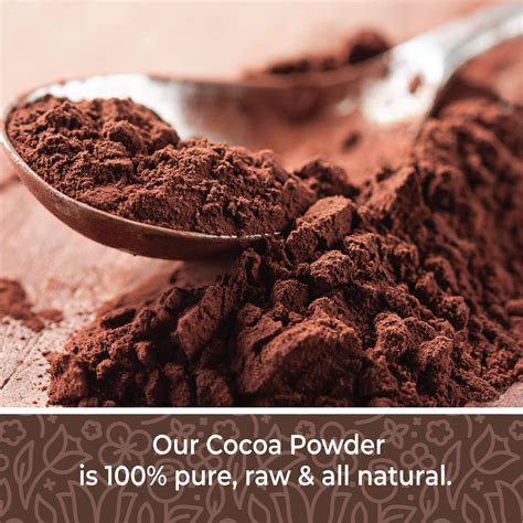 Cocoa Powder 16 Oz Raw Cacao Powder Unsweetened Unsweetened Cocoa