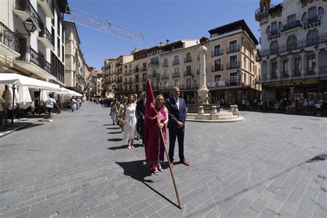 Fotos del fin de semana de fiestas en Teruel de la procesión del