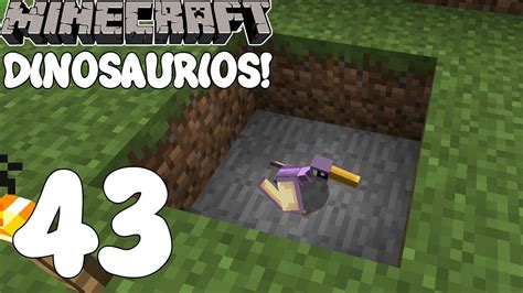 Minecraft Serie De Mods Super Dinosaurios Madafakas 2 Cap43 Youtube