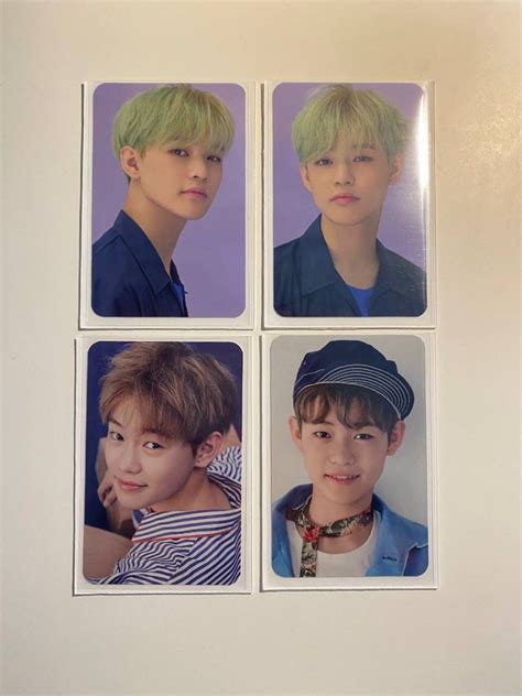 Wts Nct Dream Chenle 6th Anniversary Repackage Pc Hobbies Toys