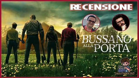 Recensione Bussano Alla Porta Con Matioski E Travatar Youtube