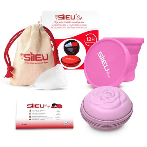 Sileu Travel Transparente Px Copia Sileu Cup Menstrual Cup And