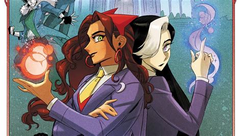 Scarlet Witch Attends Agatha S House Of Harkness School In New Marvel