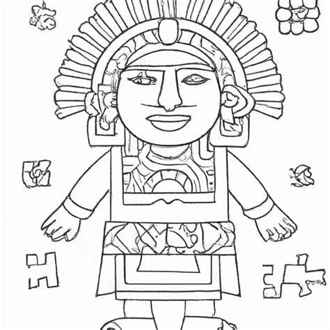 Descubra A Magia Da Arte Inca Desenhos Para Imprimir E Colorir