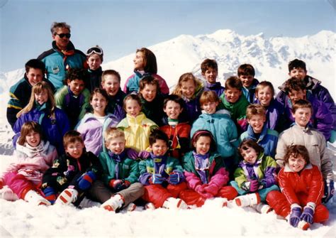 Photo De Classe Classe De Neige Cm Cm De Ecole Albert Mallet