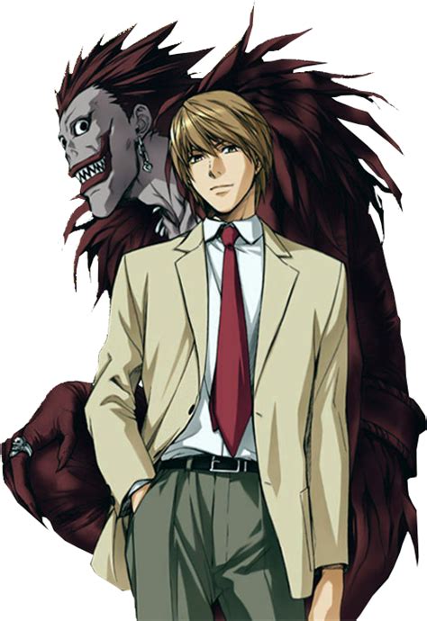 Image Light Yagami And Ryuk Png Playstation All Stars Fanfiction