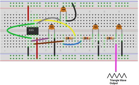 How To Build A Triangle Wave Generator Circuit