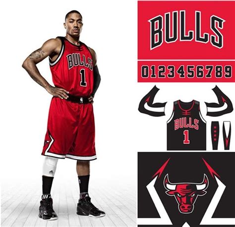 Chicago Bulls Uniform And Logo Rebrand Concept Hooped Up Sports