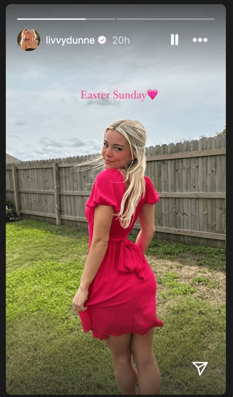 Photo: Olivia Dunne Rocks Special Outfit For Easter - The Spun