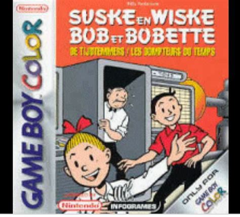 Suske En Wiske De Tijdtemmers Game Boy Color Game Boy