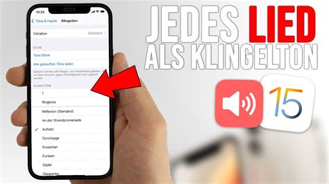 JEDEN Song Als IPhone Klingelton Einstellen 2022 YouTube