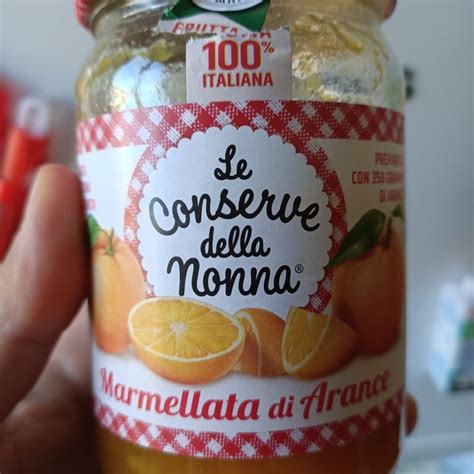 Le Conserve Della Nonna Marmellata Di Arance Review Abillion