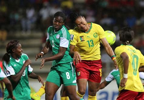 Nigeria Vs Cameroon: AWCON Finals (1 - 0) On 3rd December 2016 - Sports ...