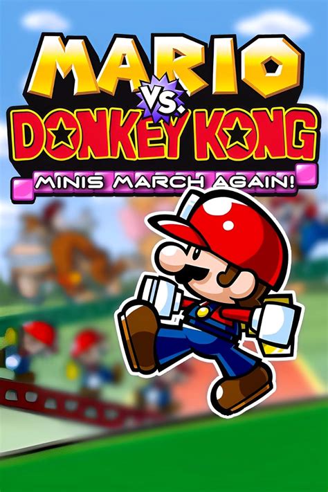 Mario Vs Donkey Kong Minis March Again 2009