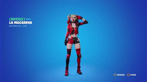 Macarena Fortnite 01 Full A Youtube