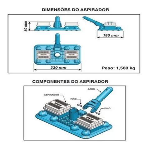 Aspirador Esferas Sodramar Limpeza Piscinas