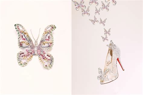 Les Souliers De Cendrillon Par Christian Louboutin Maryos Bazaar