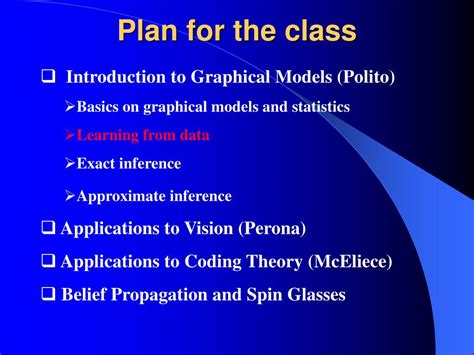 PPT - Graphical Models and Applications PowerPoint Presentation, free ...