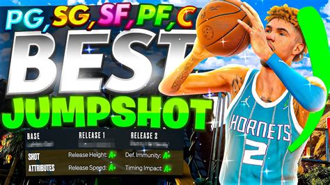 Nba K Best Jumpshot For All Builds Green The Jumpshot I Use