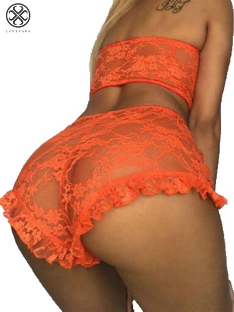 Luxtrada Women Plus Size Lace Sexy Bra Lingerie Babydoll G String