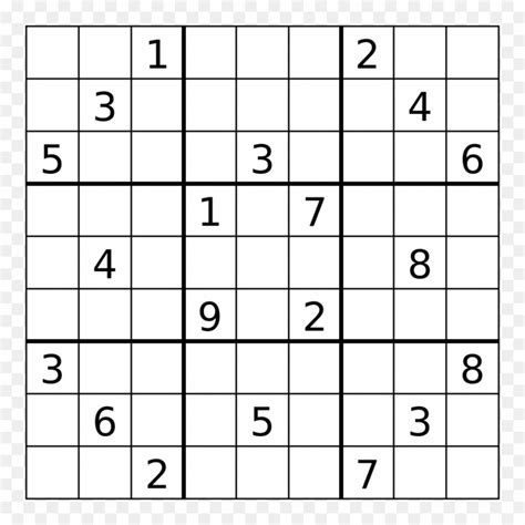 Mathematics Of Sudoku Wikipedia Printable Web Sudoku Printable