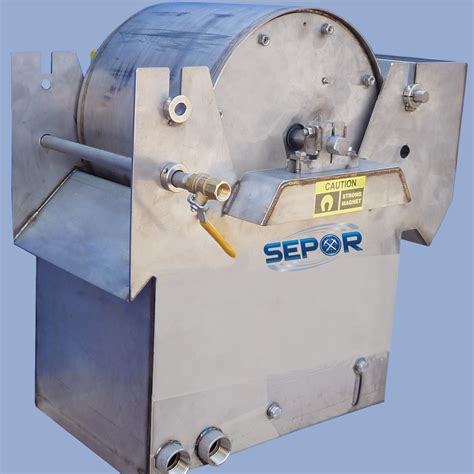 Magnetic Drum Separator Wet