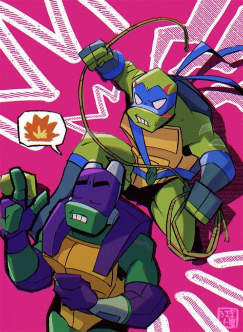 Rottmnt Leo X Donnie Leotello Yaoi 2 💙💜 Wattpad