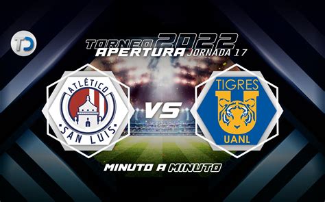 Atl Tico San Luis Vs Tigres En Vivo Hoy Jornada Telediario M Xico