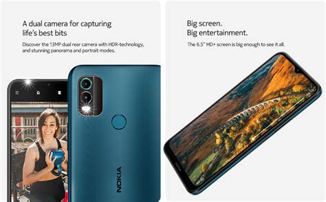 Buy Nokia C21 Plus Smartphone Dual Sim 3 Day Battery Life 3gb Ram