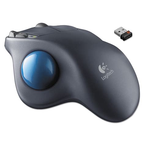 Logitech M570 Wireless Trackball Computer Mouse - Walmart.com 