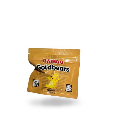 Baribo Goldbears 600mg Imperial Bud Free Weed Delivery In KW