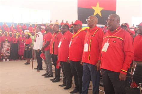 Mpla Exalta Her Is Angolanos Mpla