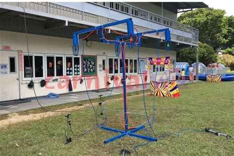 Hydro Balloon Blaster Rental Singapore Carnival Wiz