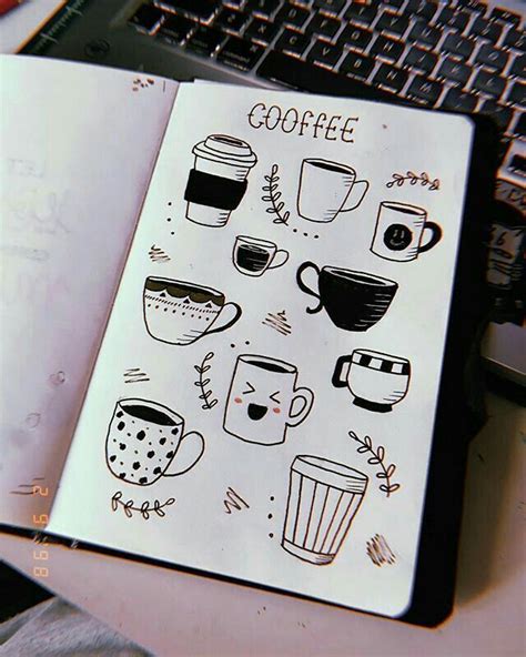 Pin Su Bullet Journal Doodles