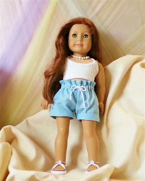 American Girl Doll Clothes Doll Clothes 18 Inch Dolls Summer Etsy