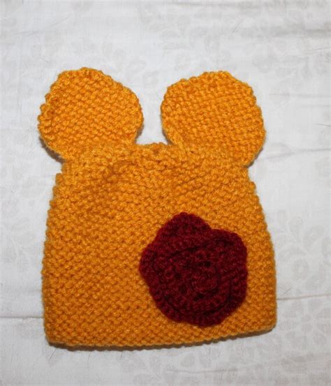 Newborn Winnie-the-Pooh Baby Hat | Etsy