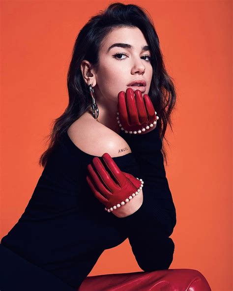 Instyle Magazine Dua Lipa 2019 Hd Phone Wallpaper Pxfuel