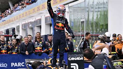 Max Verstappen Tampoco Teme A La Lluvia Y Estira En Canad Su Ventaja